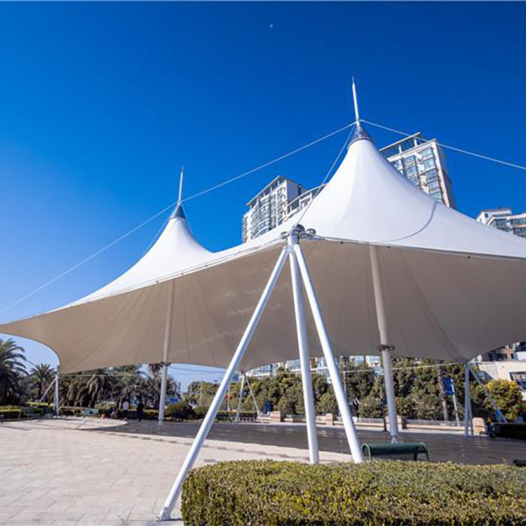 寻乌县膜结构景观棚