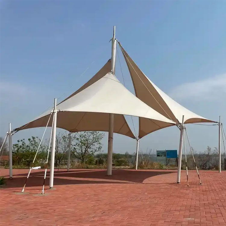 寻乌县膜结构景观棚