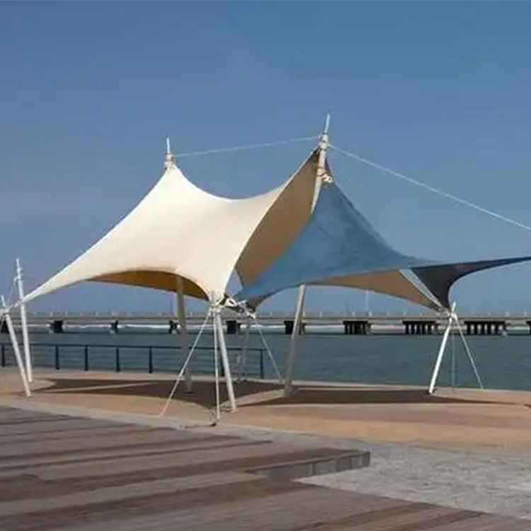 寻乌县膜结构景观棚