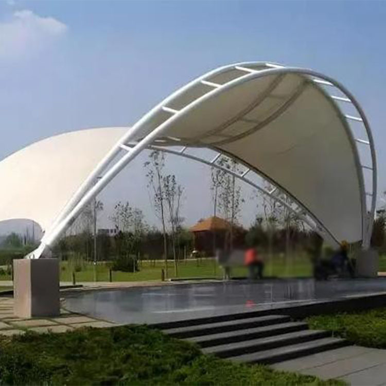 寻乌县膜结构景观棚