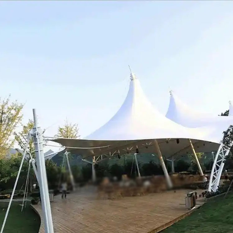 寻乌县膜结构景观棚