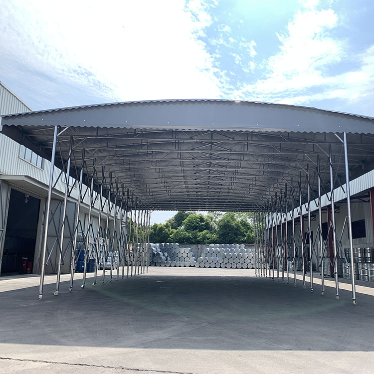 寻乌县电动/移动推拉棚