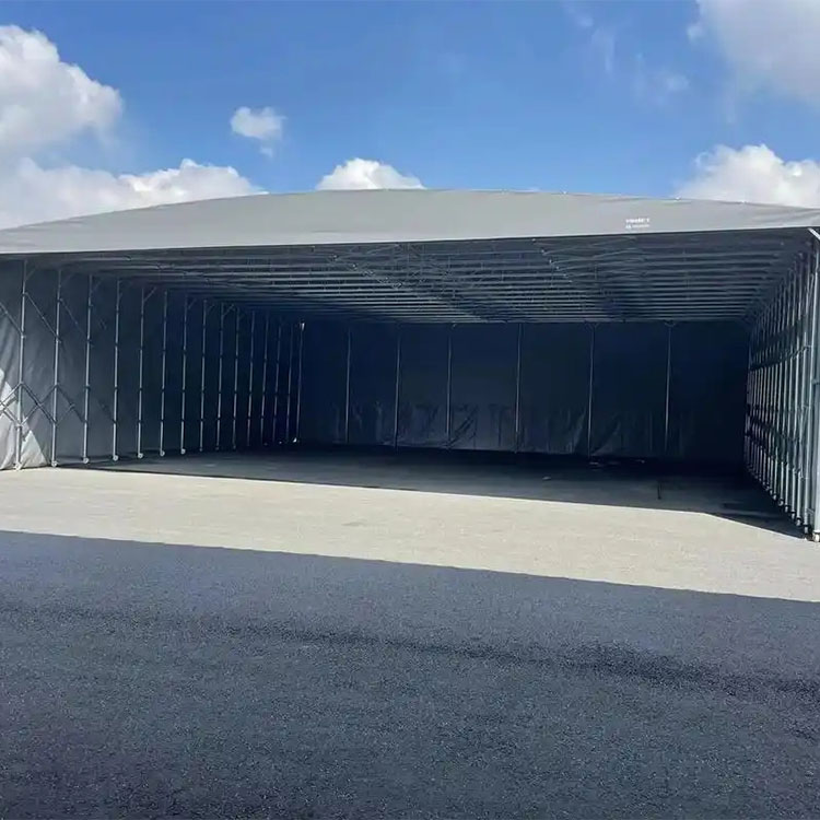 寻乌县电动/移动推拉棚