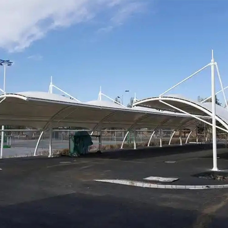 寻乌县膜结构电动车棚