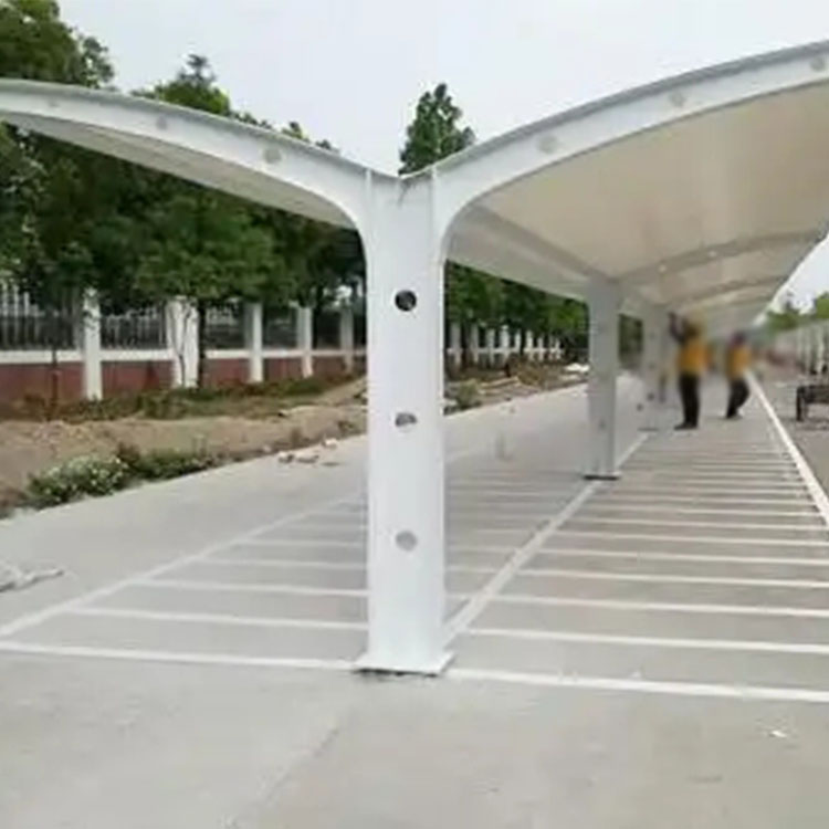 寻乌县膜结构电动车棚