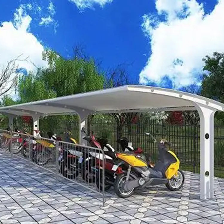 寻乌县膜结构电动车棚