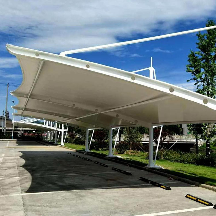 寻乌县膜结构汽车棚