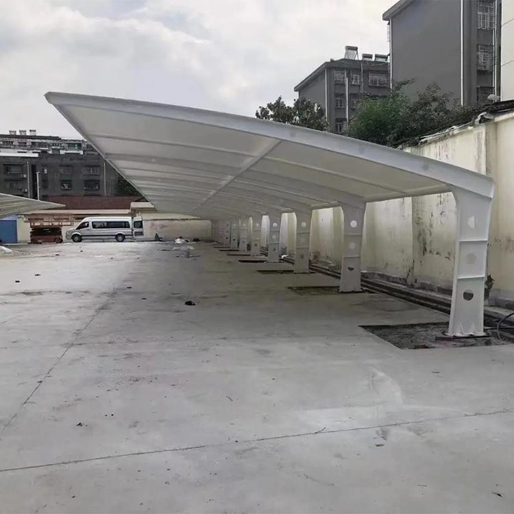 寻乌县膜结构汽车棚