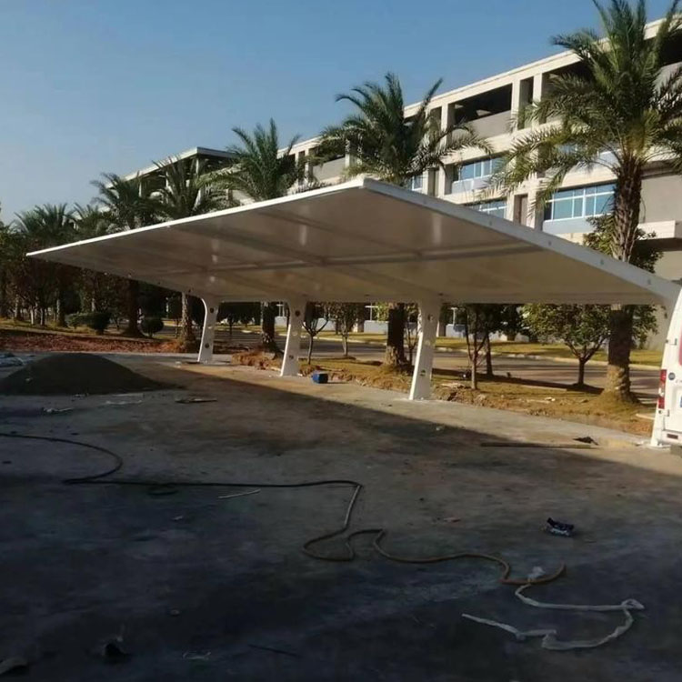 寻乌县膜结构汽车棚