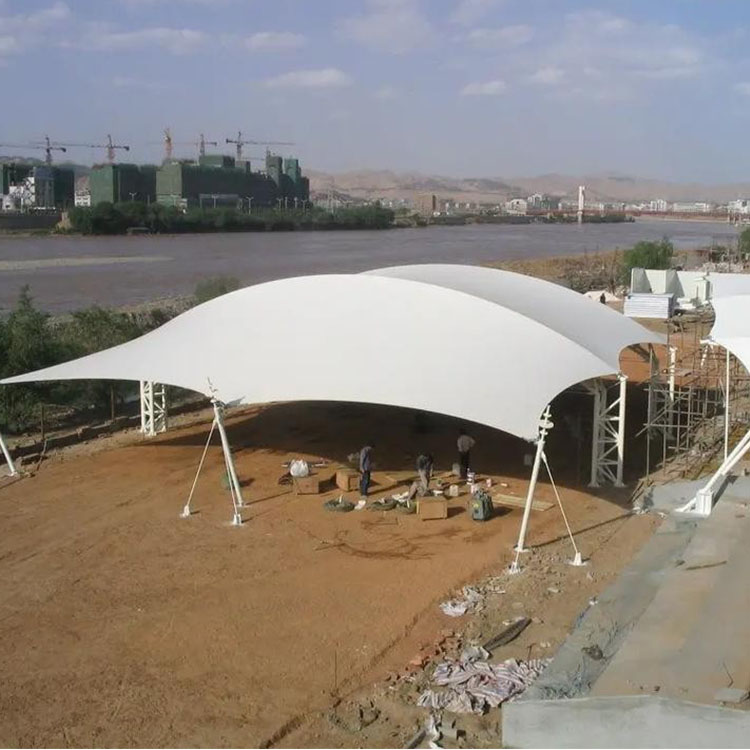 寻乌县膜结构汽车棚